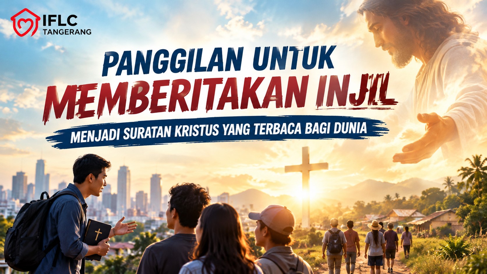 MENJADI SURATAN KRISTUS YANG TERBACA BAGI DUNIA